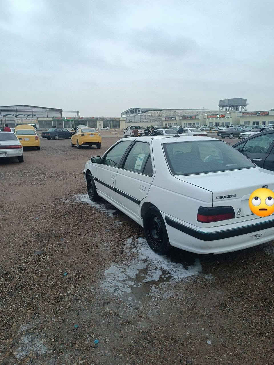 سلام عليكم بيجو بارص 22 رقم بغداد استقطاع مباشر السياره كفاله مكينه وكير  العنوان البصره العاليه
*********** البصرة, العراق

