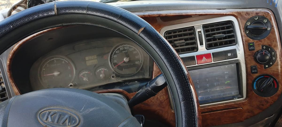 السلام عليكم 
هوندا بورتر للبيع موديل ٢٠٠٨
رقم كركوك الماني سنوية جديدة 
***********
