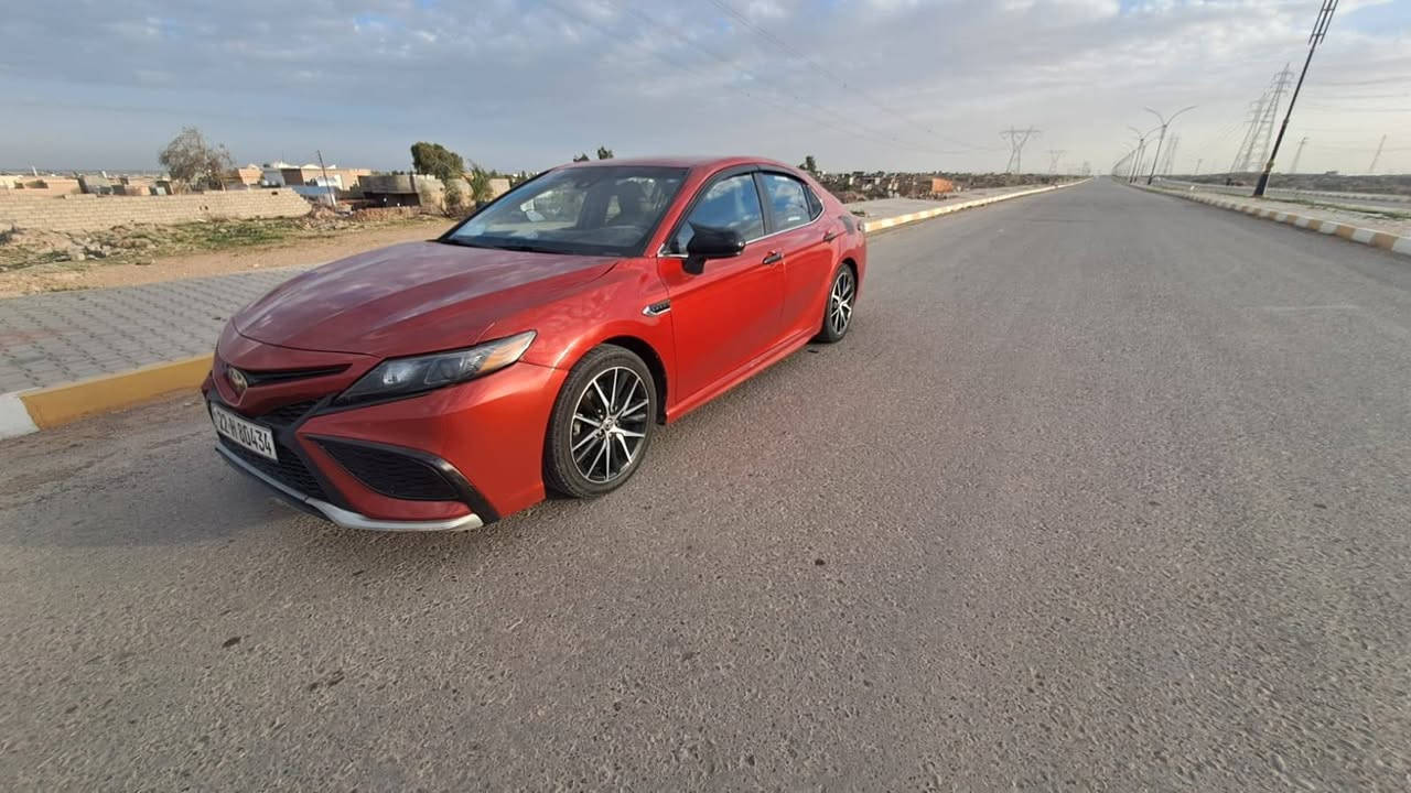 🚨 فرصة ما تتكرر 🚨
🔥 Toyota Camry SE 2021 وارد أمريكي 🔥
للبيع نقداً فقط
✔️ فئة SE (سبورت – شكل شبابي مميز)
✔️ ضررها بنيد + قبغ جنطة فقط
✔️ بدون دواخل نهائياً
✔️ بارد ممتاز – شوف العين وقرر
✔️ سيارة مرتبة وجاهزة للاستخدام اليومي
💵 السعر 170 $  (بيها مجال حگ جيتك)
📍 الموقع: صلاح الدين – تكريت
📞 للحجز والاستفسار:
***********
*********** (واتساب متوفر)
⏳ اللي يريد سيارة عملية وسعر مناسب لا يضيع الفرصة تكريت, صلاح الدين
