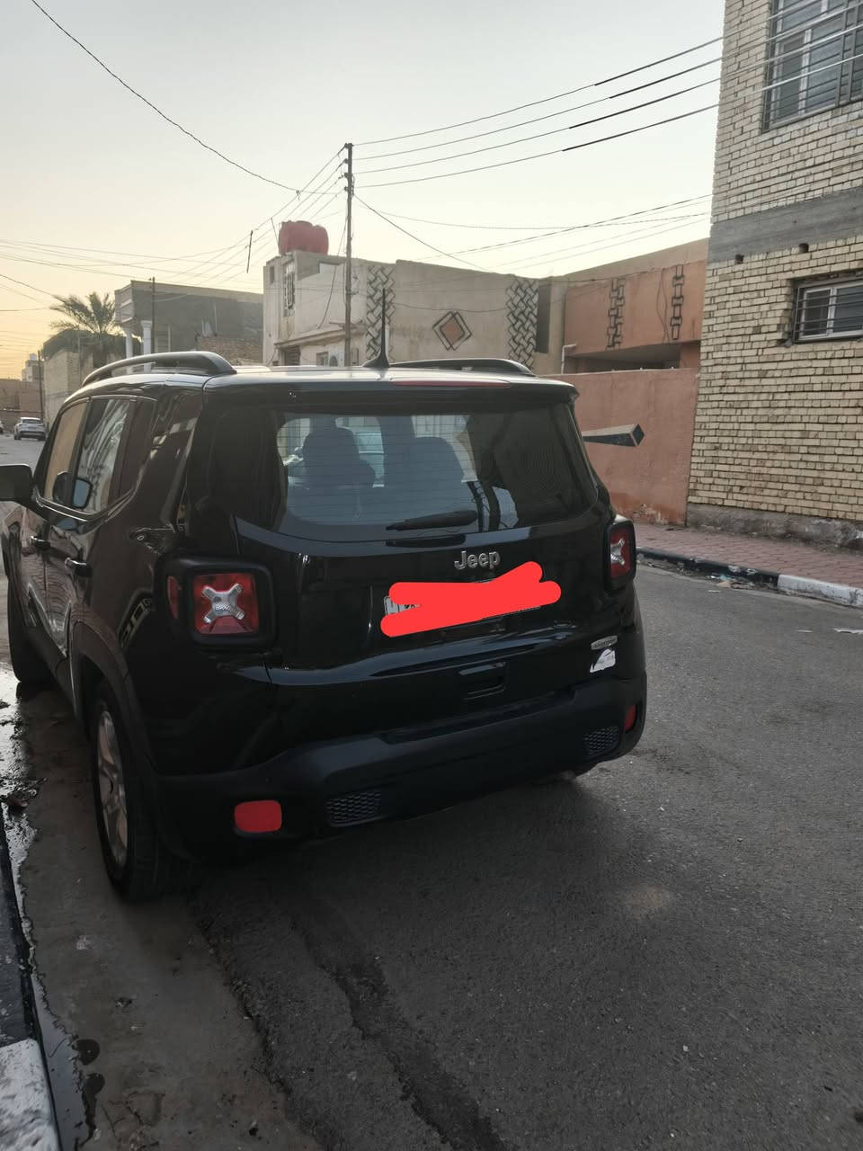 سياره للبيع نوع جيب رانگد موديل 18 لون أسود
حادثه چاملغ صبغ
السعر 120   رقم كربلاء
***********
مكان السياره كربلاء
