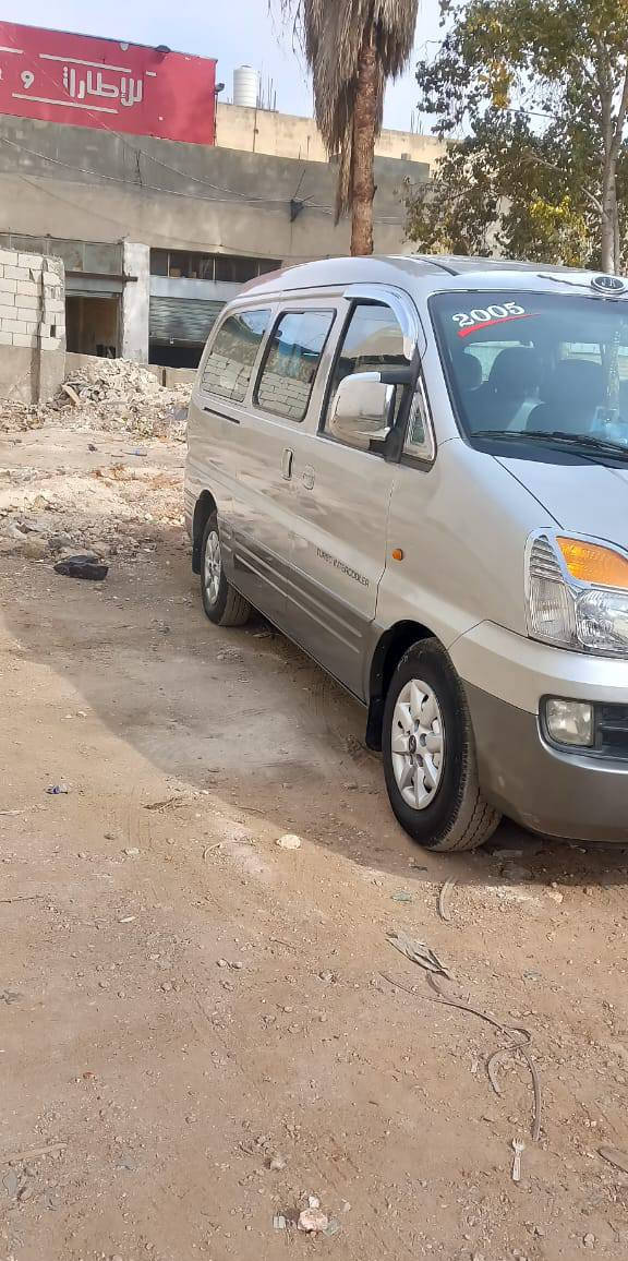 للبيع (باص هيونداي ستاريكس 2005 نقل مشترك، بحالة الوكالة تماماً


**إذا كنت صاحب هذا الإعلان وتريد حذفه لأي سبب، رجاءا أرسل رسالة إلى الدعم الفني**