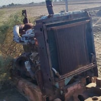 محرك روسي دي تي مع خنزيرة 12×10عراقيه للبيع 07805910400