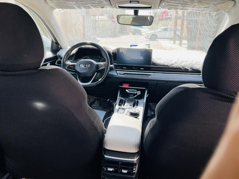 جيلي امكراند موديل ٢٠٢٤
السيارة كفالة عامة 
مواصفات ثلاثة انضمة قيادة 
رياضي 
عادي
اقتصادي
محرك ١٥٠٠ تنفس طبيعي
تبريد ثلج 
داخلية 
فد شيى قمة الروعة 
شاشة وحساسات 
وكاميرا 
مثبت سرعة 
مانع انزلاق 
وبيها بعد مواصفات خير من رب العالمين
السيارة رقم اربيل 
مكانها البصرة 
السعر 115$ 
غير متواجد على الفيس بوك 
***********
