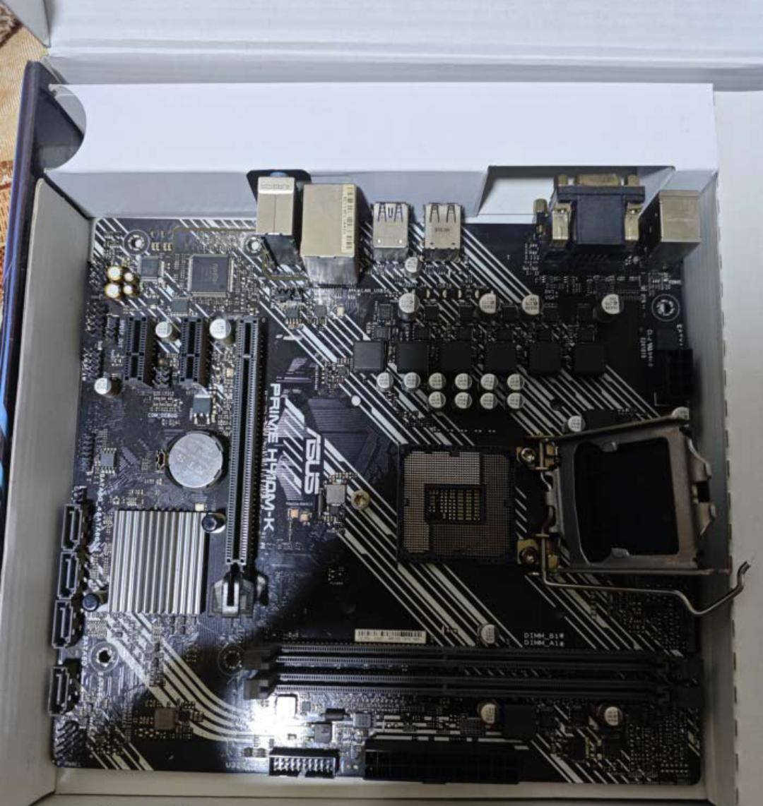 متوفر 
بورد جيل عاشر 10 و11
h410m asus prime 

65الف شامل توصيل

رام لكسر قطعة وحدة 8g 3200

45 الف شامل توصيل


**إذا كنت صاحب هذا الإعلان وتريد حذفه لأي سبب، رجاءا أرسل رسالة إلى الدعم الفني**