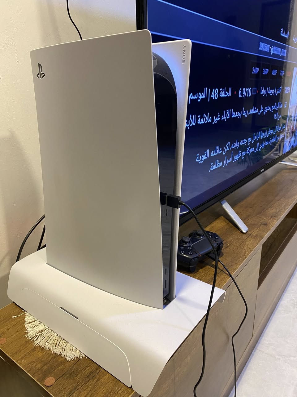 بلي 5 للبيع كامل ملحقات جهاز مستخدم شي قليل دبل جوستك مع قاعدة فان مع قرص لعبة gta مع اشتراك بلص مدة سنه
سعر 650 الف
مكاني موصل


**إذا كنت صاحب هذا الإعلان وتريد حذفه لأي سبب، رجاءا أرسل رسالة إلى الدعم الفني**