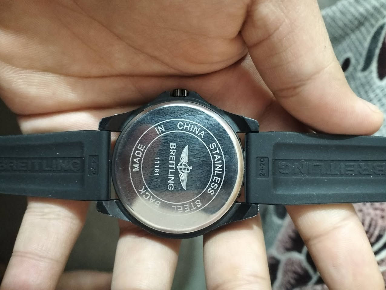 السلام عليكم  هاي القطعة فول و نكفول حجم ثقيل السير مختم و الضهر مختم القطعة كلها ختومات ب 25 مع التوصيل


**إذا كنت صاحب هذا الإعلان وتريد حذفه لأي سبب، رجاءا أرسل رسالة إلى الدعم الفني**