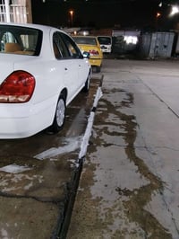 نيسان صني • طخه بالحوض • صبغ قطعتين