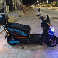 دراجة كهربائية • كفالة عامة • شارع الفحص