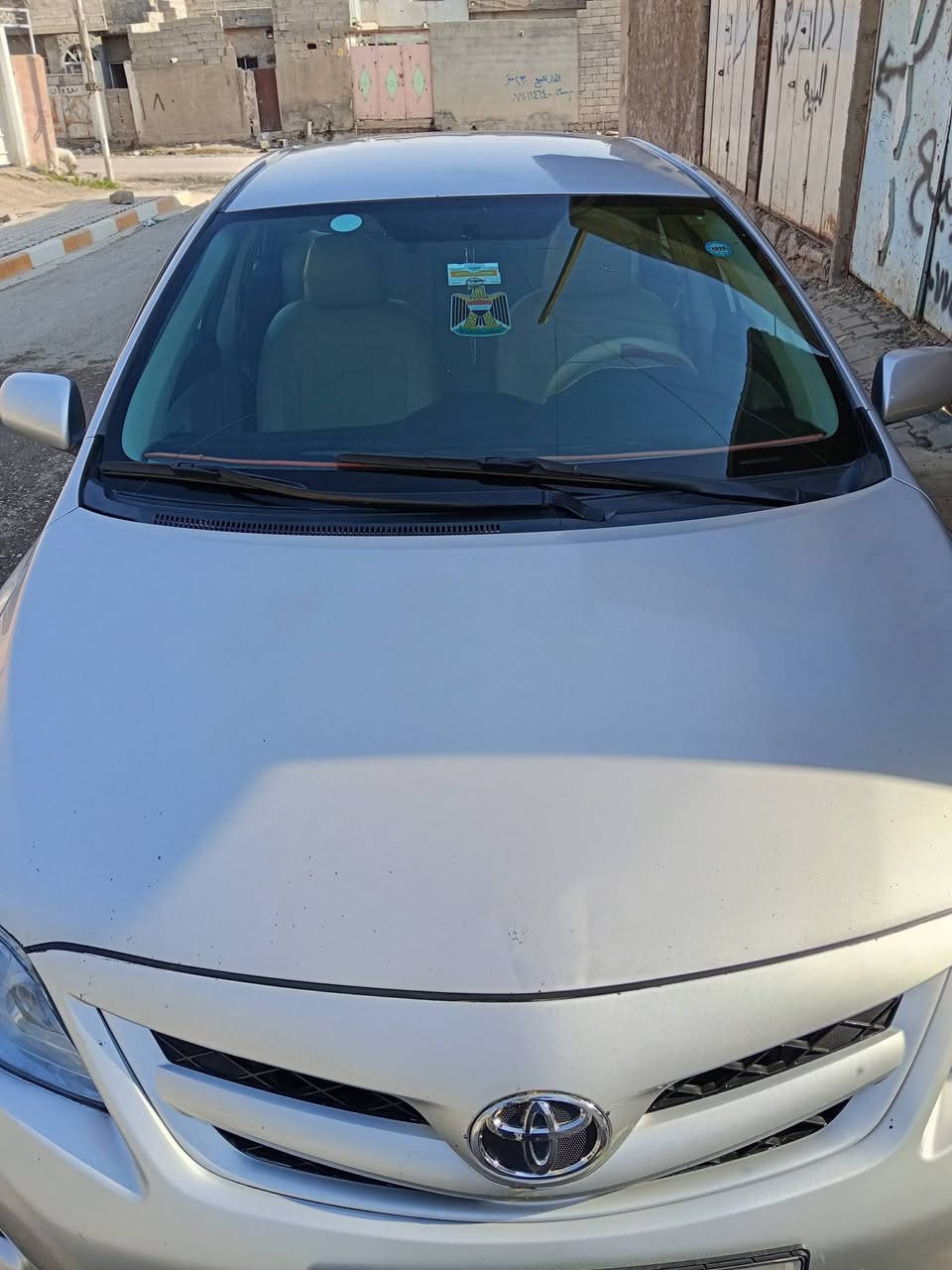 كورلاه لبيع موديل 20011بسمي سنويه تنتهي لاحد20030 لون سلفر كيرمحرك شرط كله جديدخيرمن الله بس بيها قطعه وحده باب وره السايق بدون دوخل العنوان طوز خرماتو السعرخاص ***********
