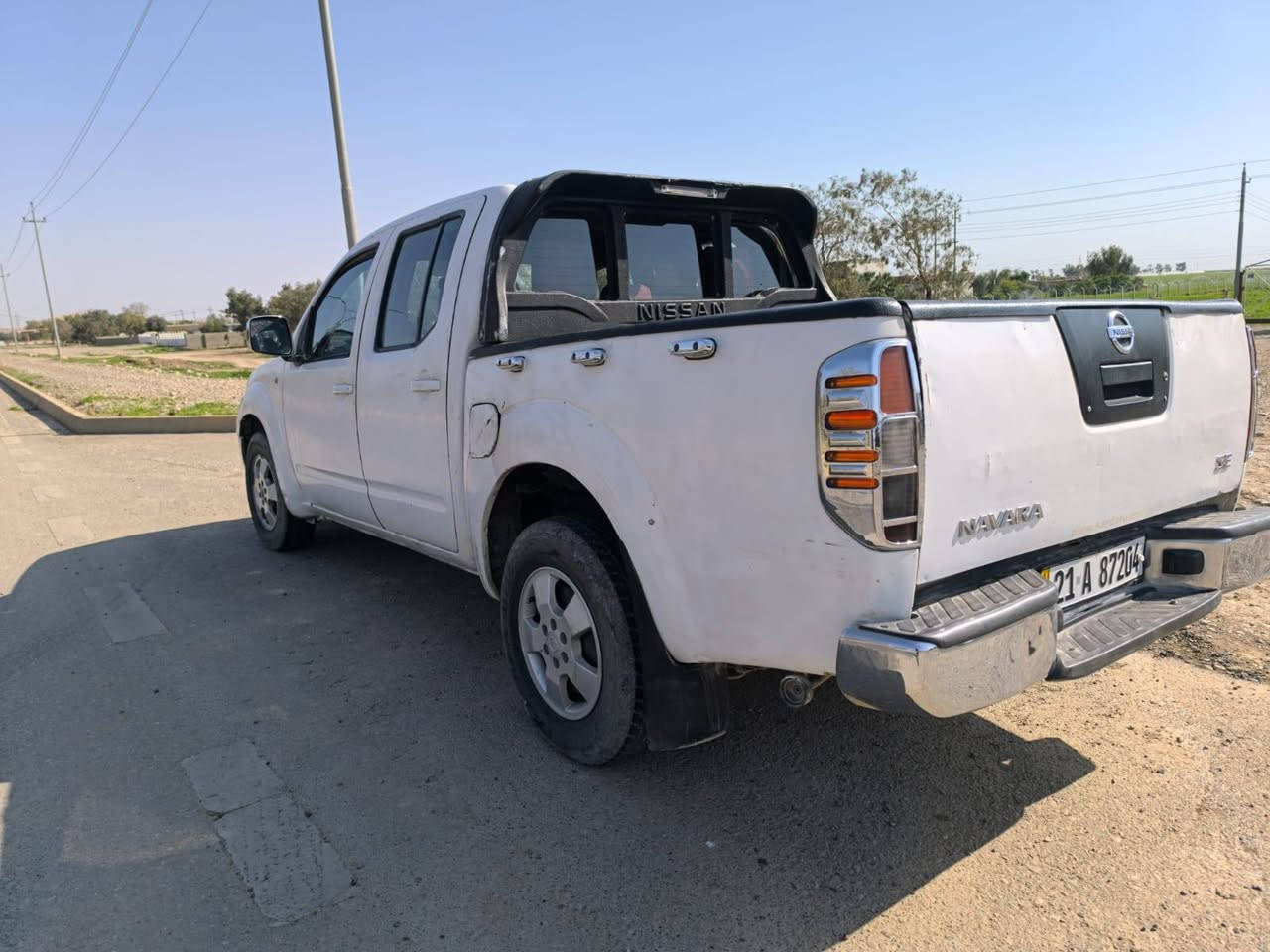 السلام عليكم نيسان  نيفارة 2009 رقم سليمانيه سنوية لل 2029 بيهة ضرر صفحت السائق ومصبوغة عام مكان السيارة ديالى كفري السعر 65 بيها مجال بصيط للستفسار ***********@***********
