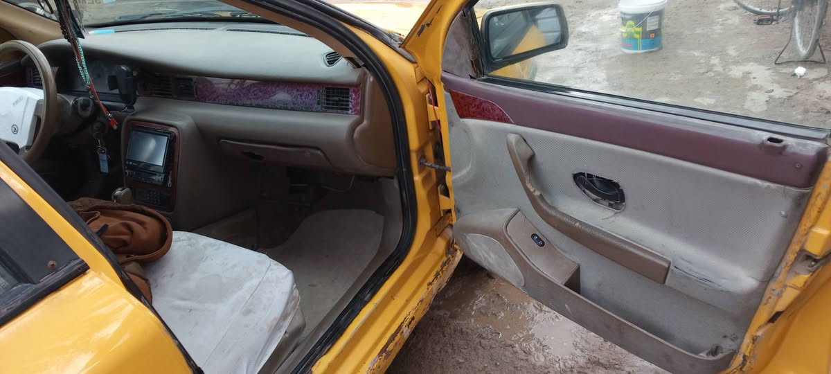 السلام عليكم سمند البيع رقم صدامي بدون تحويل مكان السياره الدوانيه غماس مكينه وكير وحداديه وكرهبايات تخم تاير كله جديد سعر 14 وبيه مجال رقمي ***********
