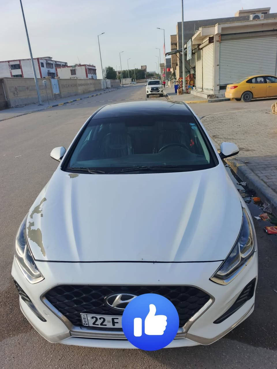 سلام عليكم سوناته لبيع مديل١٨ وارد أمريكي بيه قتعتين فقط بدون دوخل نص فول رقم اربيل تريد تحويل تريد وكاله سياره كير مكينه حداده تخم تاير السعر ١٢٨ وبيه مجال حك جيه العنوان لبصره ***********
