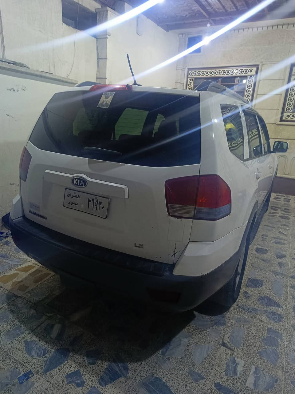 سياره مهافي 2009 محرك مال قصه بالليلون طخم تايات جديد حداديه كله جديد سعرها 115 ورق استفسار اتصال على الرقم *********** سياره بيها صبغ چاملق الامامي وخلفي بدون دواخل المكان الموصل
