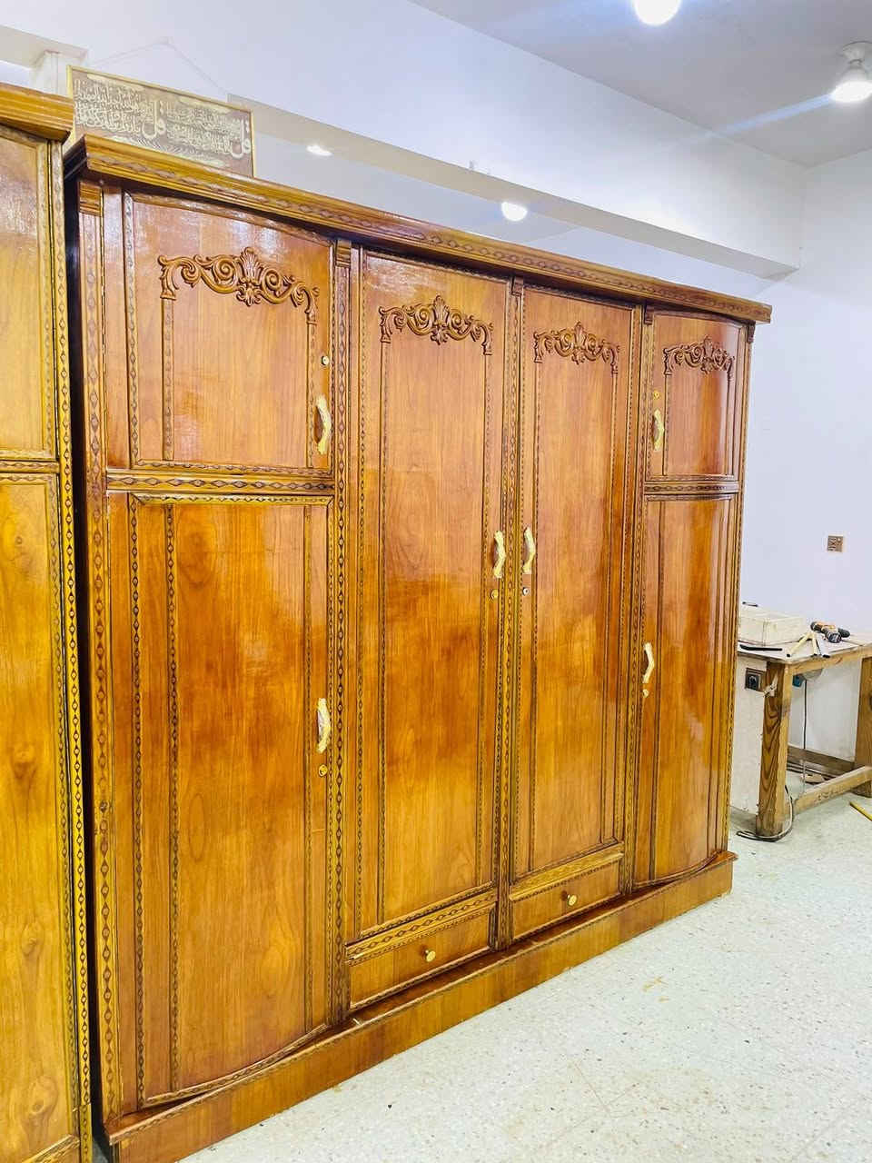 سلام عليكم غرفه كامله اي ضرر مابيها عنوان مدينه  سعر مع توصيل 580 داخل بغداد


**إذا كنت صاحب هذا الإعلان وتريد حذفه لأي سبب، رجاءا أرسل رسالة إلى الدعم الفني**