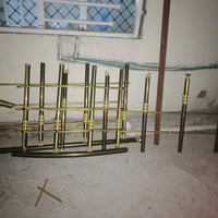 امحجر المنيوم للبيع مستعمل نضيف كامل مال قاطين السعر ٦٠٠ او بي مجال 07...