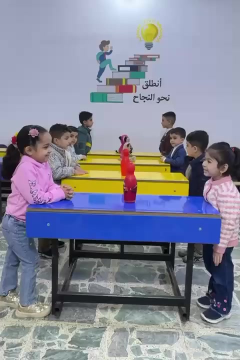 سرعة + تركيز + ضحك = يوم جميل لأطفالنا 👫
للحجز والاستفسار الاتصال على الارقام التالية :
***********
***********

‌‎📍#عنوان_الروضة : كوت/ تموز شارع الكورنيش بجوار دائرة ماء واسط
