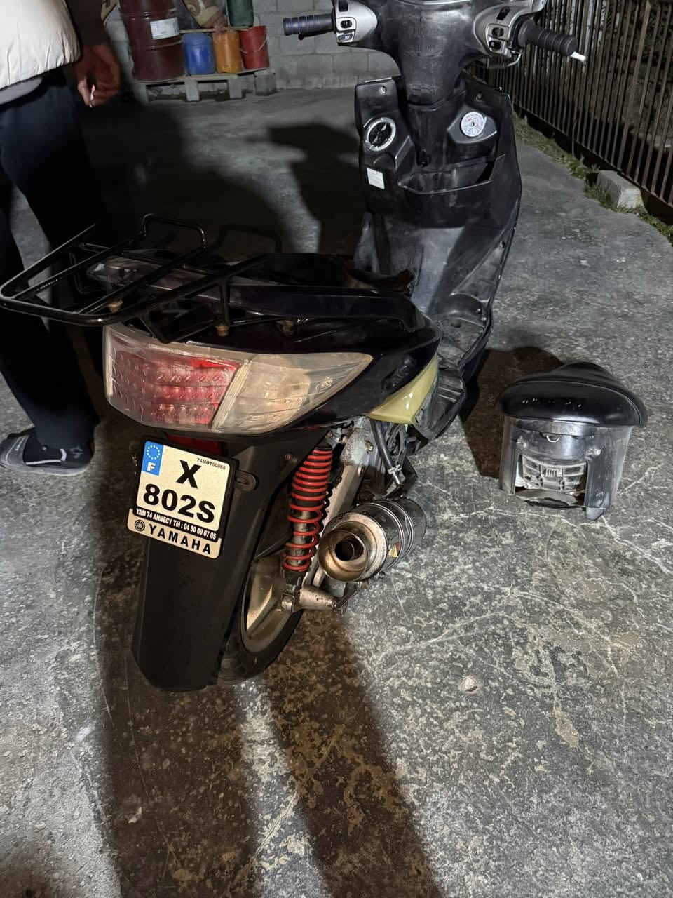 سلام عليكم 
سكنس البيع كامله على آخر حبايه بس دشبول طافي مكاني بغداد شعله سعر 550 او بيه مجال ‭٠٧٨٢ ٦٨٩ ٩٤٤١‬
