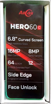 غير مستخدم • AllCall HERO60C • واتساب