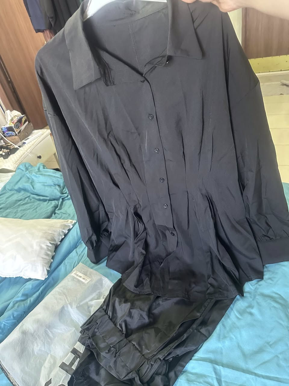 سوتات جديده من شي ان القياس 2xL


**إذا كنت صاحب هذا الإعلان وتريد حذفه لأي سبب، رجاءا أرسل رسالة إلى الدعم الفني**