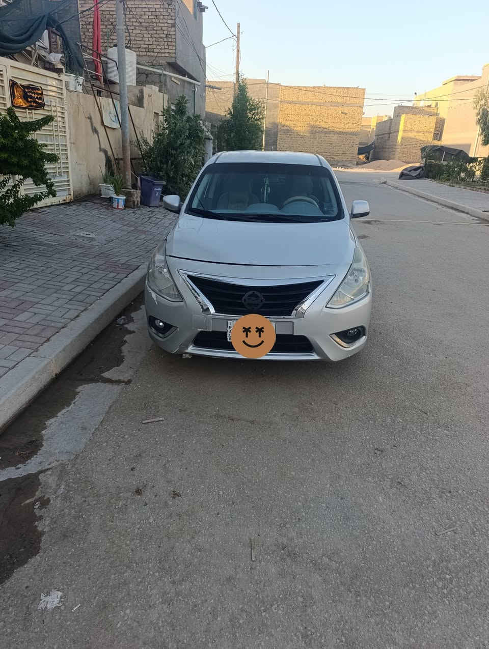 ه السلام عليكم نيسان فيرسا موديل 18 امريكي بيه ضربات محرك كير تبريد تخم تاير خير من. الله 
السعر 75 بسمي الاتصال ع رقم ***********،مكاني كربلاء
