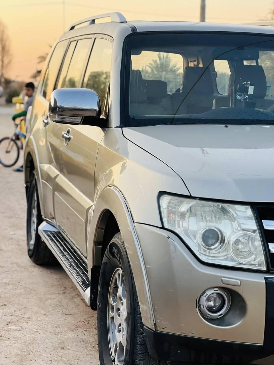 🔹 السيارة: ميتسوبيشي باجيرو
🔹 الموديل: 2008
🔹 المنشأ: خليجي
🔹 اللون: ذهبي
🔹 الحالة: كفالة عامة

📍 موقع السيارة: الديوانية / السدير

📞 رقم الهاتف: ***********

غير متواجد ع الفيس
