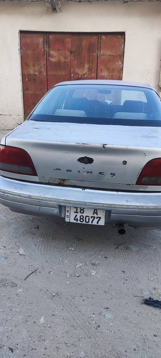 سلام عليكم سياره البيع دايو برنس فراشه 

مديل 1996 السياره بسمي
السياره حداديه جديده نوزلات جديده
بلكات جديده راديتر جديد 
السعر 30المكان الناصريه ***********
