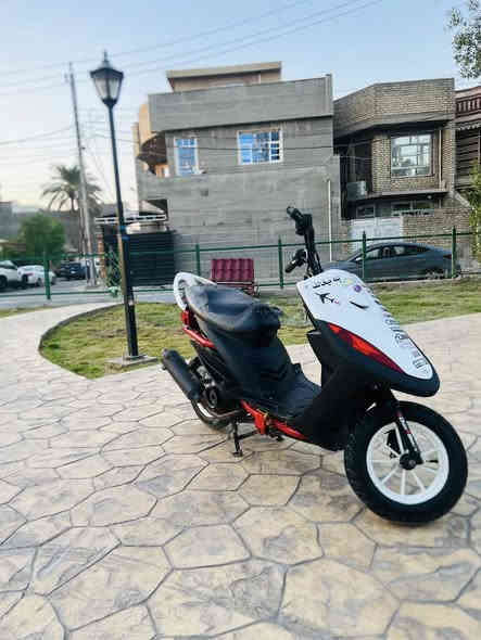 سلام عليكم دراجه عدله مال لعب شلعه ومعدل مكينه 55مكاني بغداد الدوره شارع 60 السعر 425رقمي ***********
