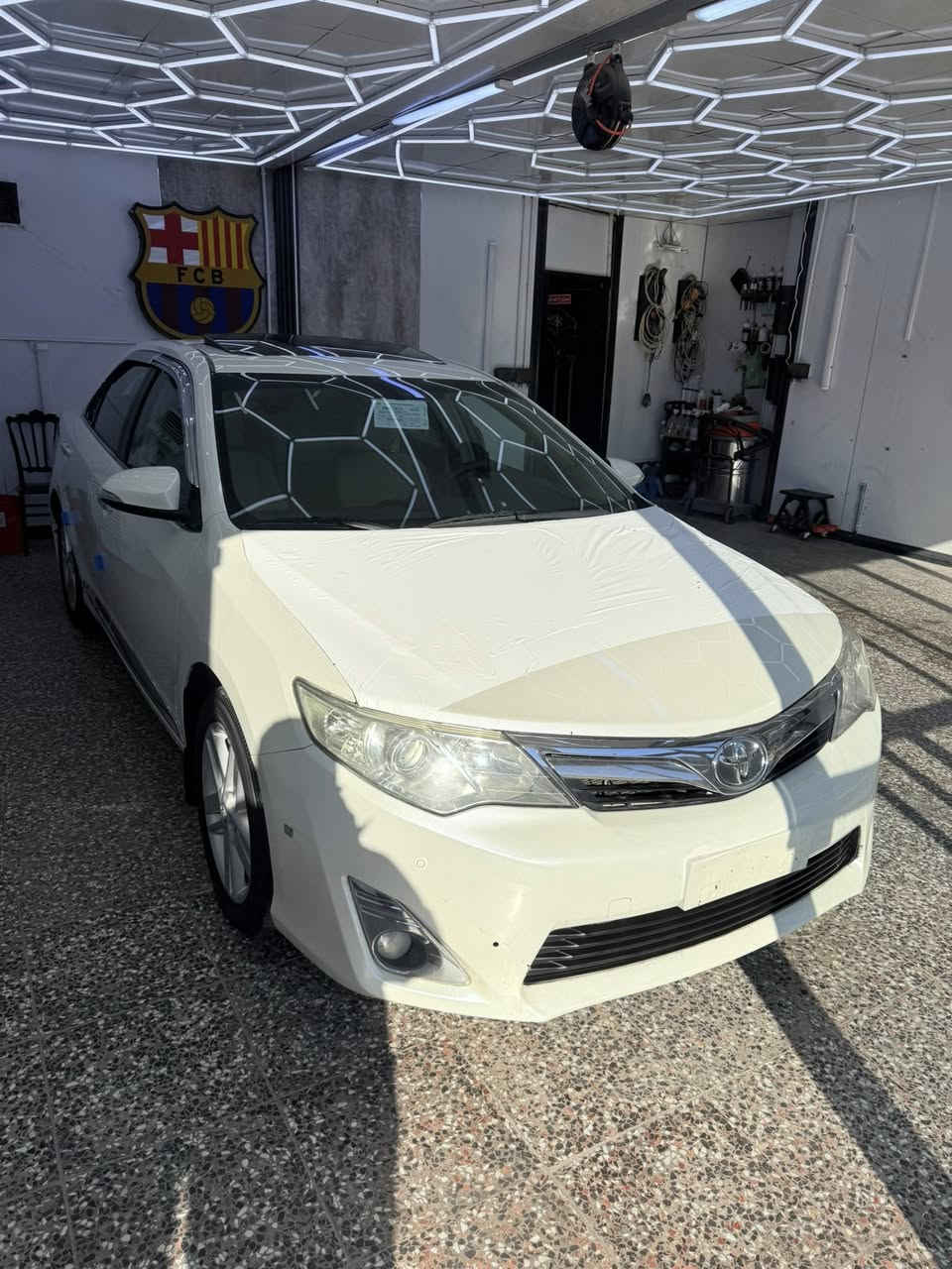 يهديكم معرض المميز لتجارة السيارات الحديثه آرق التحيات 🌿🙏. 

  ونخبركم عن توفر تيوتا كامري موديل 2015خليجي مكفولة كفاله عامه من لصبغ ولبارد ولتبديل ولضرر 

  مواصفات فول واحد على واحد 

  🔑مفتاح تشغيل بصمة 

  🔑بصمة أبواب دخول ذكي 

  🌿فتحة سقف 

  🌿كشنات جلد 

 🌿كراسي كهرباء 

  🌿قطعتين تبريد 

  🌿بردة كهرباء 

  رقم بغداد مشروع وطني تحويل مباشر 

  موقعنا : بغداد الكريعات شارع الوقف السني معرض المميز 

***********ياسين
