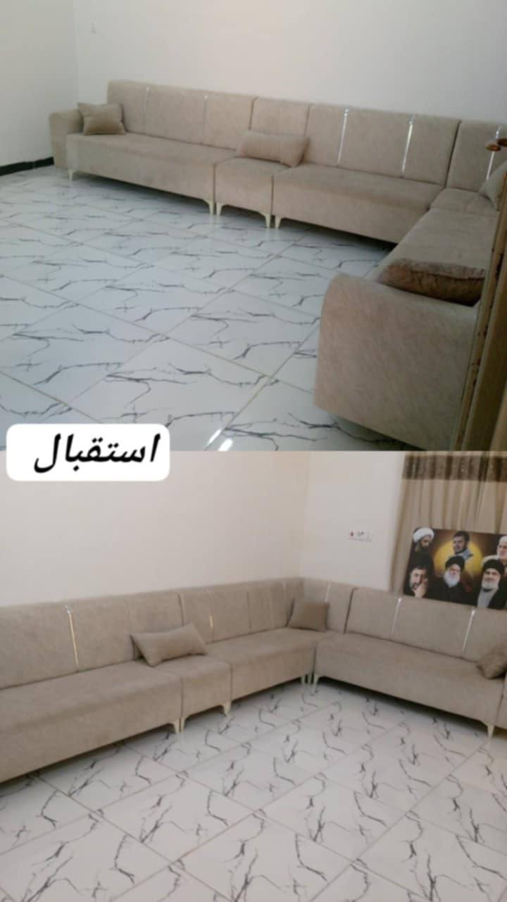 على بركة الله
يتوفر بيت ١١٥ متر ملك صرف للبيع
بناء حديث سنة ٢٠٢٤
الموقع حي الصمود قرب مكتب النائب محمد كريم البلداوي.
خدمات متكاملة.
يحتوي على:
ثلاث غرف نوم
مطبخ
استقبال
صاله
مجمعين صحيات.

للاستفسار أكثر زورونا في مكتب حسن صدام للاستثمار والتطوير العقاري او الاتصال على الأرقام التالية:

***********
***********
