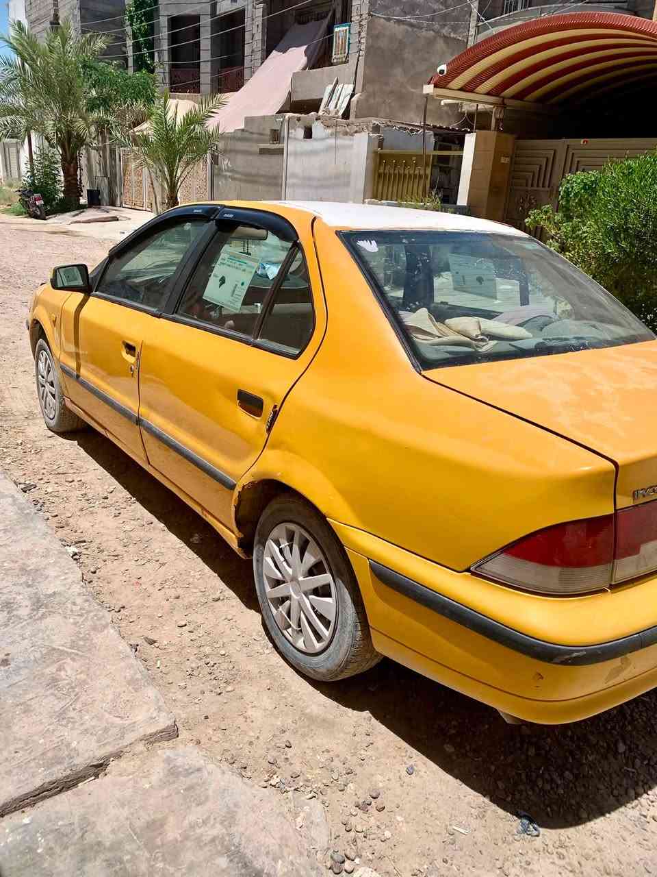 السلام عليكم
سمند 2012 محرك مكفول صدرها زين تبريد شغال خير من الله

رقم بصرة مشروع وطني سنويه لل2028 

اتعهد بالسرقة والعشاير  لأن رقم صاحبها راح من يمي

السيارة جنت لازم بيها خطوط وخير من الله والسعر 15 ورقة فقط بسعر دراجة

ملاحظة / بيها خياس بالهلال والدوسه .


**إذا كنت صاحب هذا الإعلان وتريد حذفه لأي سبب، رجاءا أرسل رسالة إلى الدعم الفني**