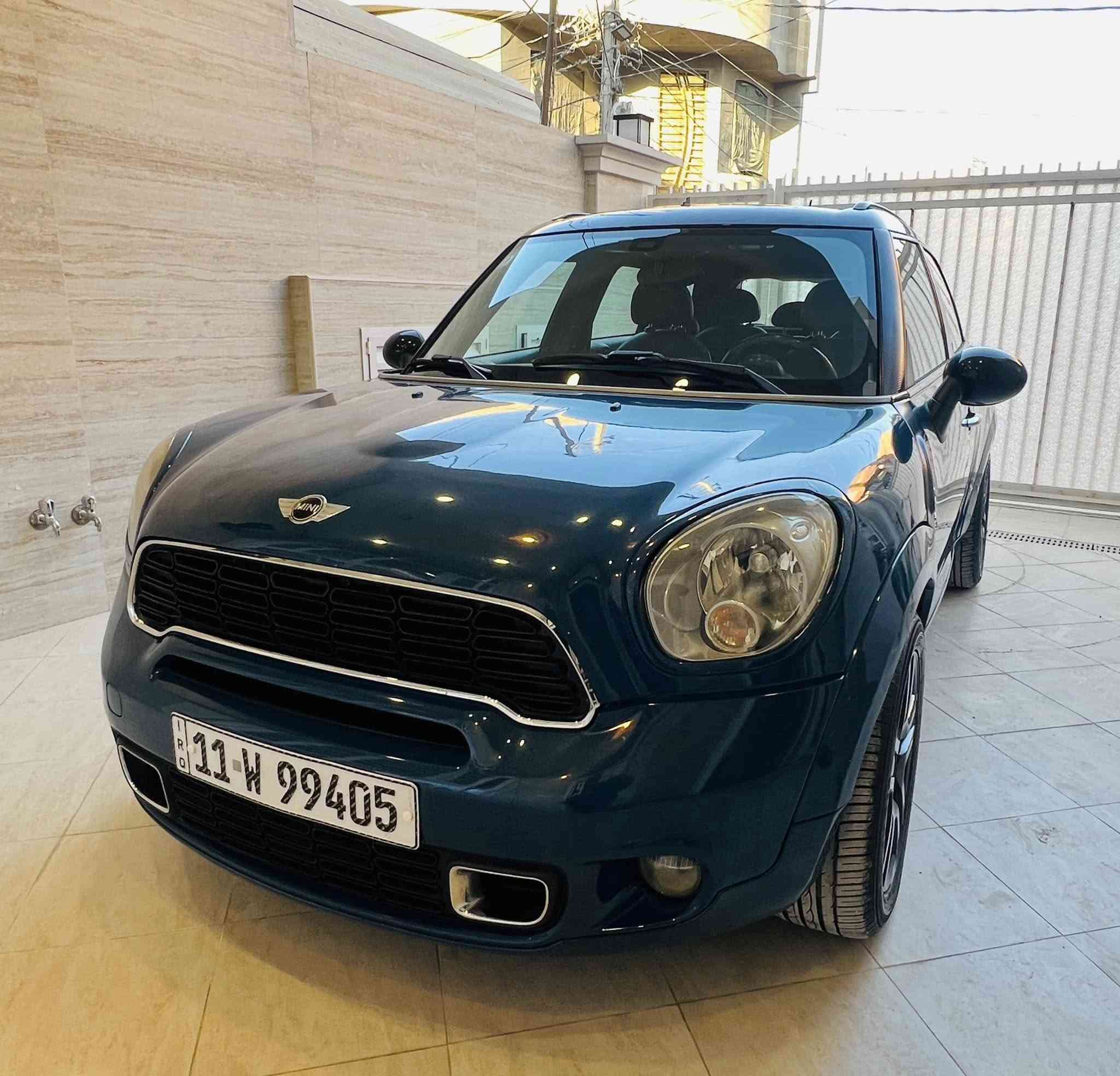 السلام عليكم للبيع ميني كوبر s 2012 جديده وجاهزه بدون اي نقص ورقم جديد باسمي تبريد تدفئه تخم تاير حداديه جديده وبسعر 88 وبيها مجال كلش قليل للاستفسار اكثر الاتصال ***********
***********
