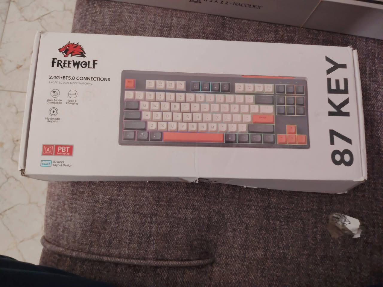 كيبورد للبيع 
1. A jazz nacodex   السعر ٥٠ ألف 
2. Black wolf  السعر ٢٠ ألف 
يتوفر توصيل


**إذا كنت صاحب هذا الإعلان وتريد حذفه لأي سبب، رجاءا أرسل رسالة إلى الدعم الفني**