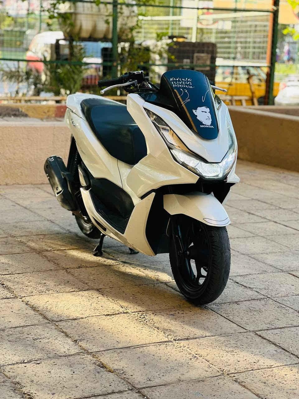 السلام عليكم pcx جيل الرابع وكاله مكينه 160 دراجه مكفوله كفاله عامه حساس ازدحام حساس ستان مكينه لوك برغي ممفتوح بيه شلعه معدل فول دراجه مال جناي ماشيه 20 الف حقيقي لوك أوراق لمعرض بيه دراجه تتعب تكول جديد العنوان بغداد السعر مليون و950 وماكو هيج سعر متوازي عل بيع الهاتف ***********
