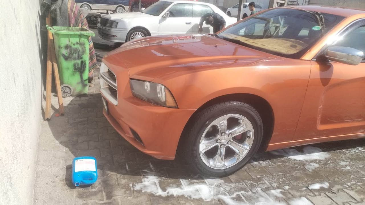 السلام عليكم
جارجر ١١
بدونه ضربه كنديه
3 قطع صبغ أثر خياس وبدايه القماره
عنوان البصره السعر ١٤٠ وبيها مجال
*********** مكلف بالنشر البصرة, العراق
