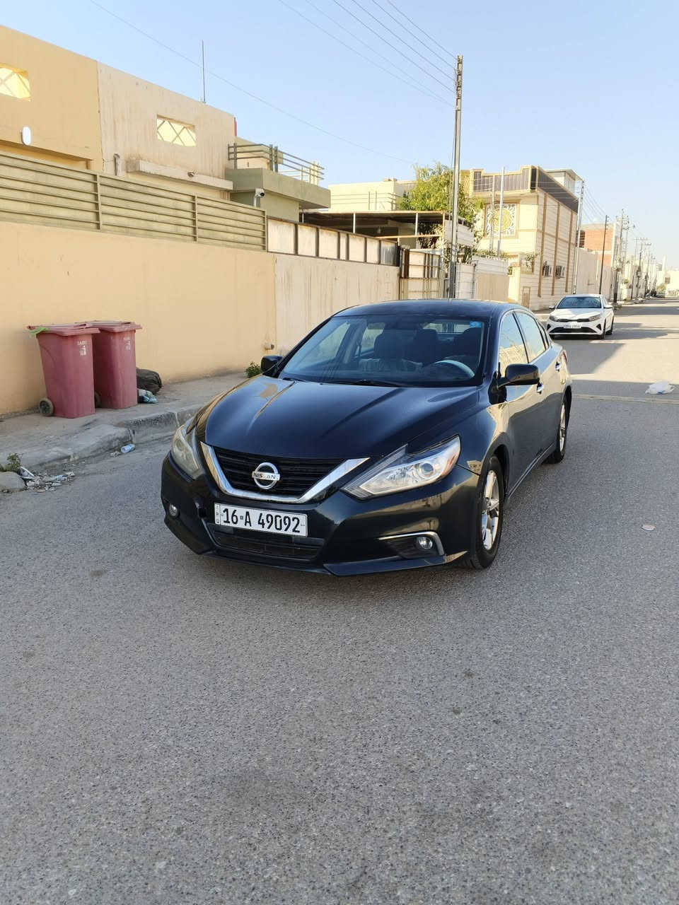 سياره نيسان التيما فئة SV مديل 2016 وارد امريكي حادثه جاملغ وبنيد مبدلات بيه رشات صبغ تجميل ابيع مصبوغه حزام مكفوله من الكلبه والكص والعيب الشرعي مكينه وكير مكفولات
مواصفاتها 
مكينه 4سلندر 2500المرغوب
شاشه 
كامره خلفيه 
بصمه 
بلوجكترات 
ويل كب كروم
مثبت سرعة 
تحكم استيرن جهتين 
سستم يدات نيكل 
تحكم امريا جهتين 
حساسات تاير 
منظومة زنون عالي ناصي 
كشنات كهربائي 
ماشيه 170
حداديه 100%
سنتر لوك 
تشغيل عن بعد 
تخم تاير 
تبريد+تدفئه
سياره جاهزه اي نقص مابيه رقم قادسيه انكليزي سنويه ل30 مشروع وطني سعره 110مكانه ذي قار المركز 
***********
