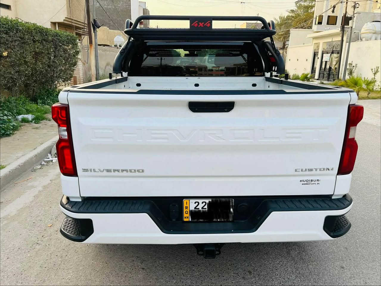 سلام عليكم شوفرليت سلفرادو موديل ٢٠٢٢ كوسم محرك اربعه سلندر باب طويل بدي قصير صور الحادث  بالمنشور رقم اربيل باسمي السياره جاهزه من كل شي مصروف عليها السياره مرفعه مكانها بغداد للتصال 
تخم تاير امريكي اصلي شاده جديد وباتري جديد 
***********
***********
مكلف بنشر الخاص مغلق بس على الهاتف بغداد, العراق
