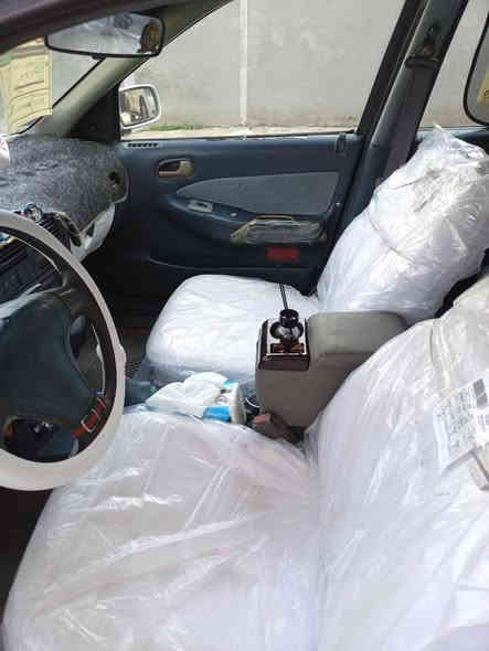 السلام عليكم 
&&&&&لسعر 40 وبيه مجال &&&
للبيع كيا سيفيا موديل 93  كير و محرك مكفولات 
رقم بغداد الدولي سنويه لل 27 ب اسمنه تحويل مباشر 
سياره بلادية بيه مكانات رش صبغ بس 
كهربائية عامه شغاله بدون نقص  تبريد ثلج 
سنتر لوك. سستم سماعات. و دمام  
شاشه و كامره خلفيه 
صدر امامي و خلفي جديد تخم تاير جديد 
سياره بلاديه و مال جناي مكاني واسط قضاء الصويرة 
***********
