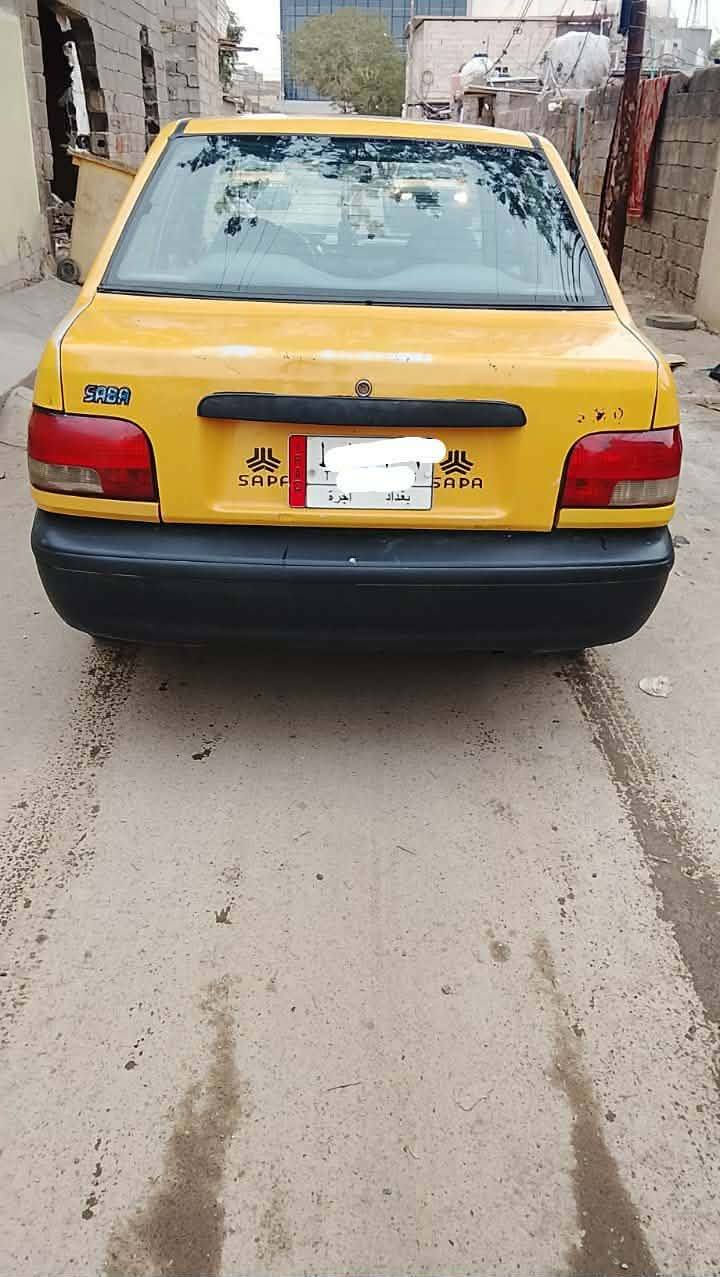 سايبا رقم بغداد سنويه عضم عاج ل28  ومستمسكات راعيها  عندي  هيئه وغرمات ماعرف بيهن علئ المشتري مكينه وكير جدد تخم تاير وكهربائيات كلها شغاله لايت زنون  تدفئ شغاله  تبريد عوزه بس غاز سياره جاهزه كبل للشارع رايدها ب15 مكاني بغداد الحبيبيه
***********
