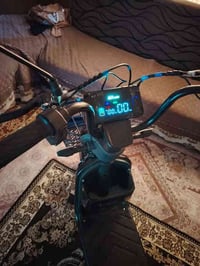 دراجه شحن 4بطاريات حجم 14 صار سبوعين من نزلته رمبه سرعه 60 حقيقي السعر...