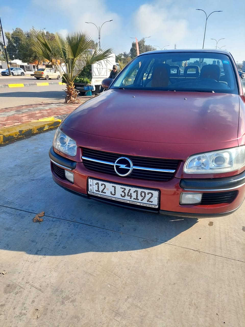 السلام عليكم
اوميكا صندوق نفخ موديل ٩٥ حجم ٢٠ اصلي تبريد تدفئه كير توماتيك جامات كهرب فول مواصفات لون ماروني رقم انكليزي نينوى سنويه ٢٠٣٠ تحويل من الشرعي صبغ سقف وجاملغات الخلفية بدون ضرر او دعم جماليه تقحيل فقط السيارة جديدة محرك كير اكسن طخم كيجات تبريد كلها شرط وشغاله داخل خارج جديد السعر ٦٥ $ وبيها مجال موبايل ***********
