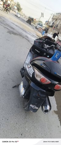 فورزه08للبيع دراجه خير من الله مال جناي الشراي يتصل مكاني بغداد 077275...