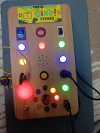 لوحة تعليمية • لوحة ضوئية • تحكم بالألوان