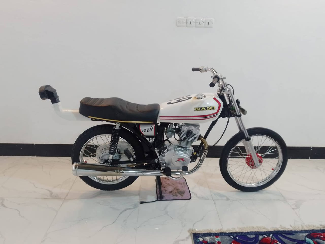 سلام عليكم دراجه رابيدو البيع بدون موديل 26 ثاني تبديل دهن مكفوله من كلشي الموشراي لايراسل ***********
