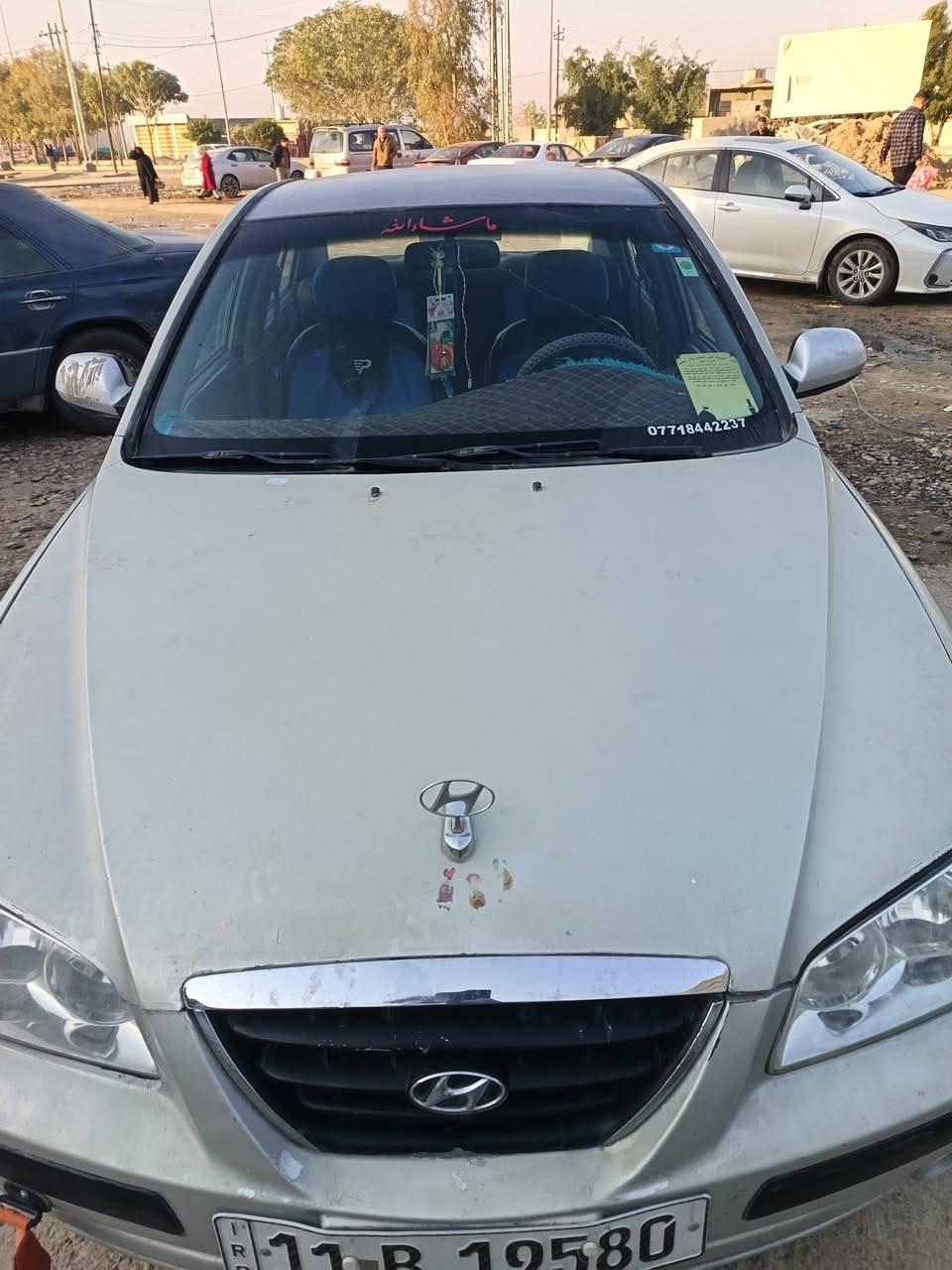 سيارة النتر موديل 2004 محرك 16 سعرها 68 بيه مجال ديالى جلولاء  بسمي  *********** وتدل
