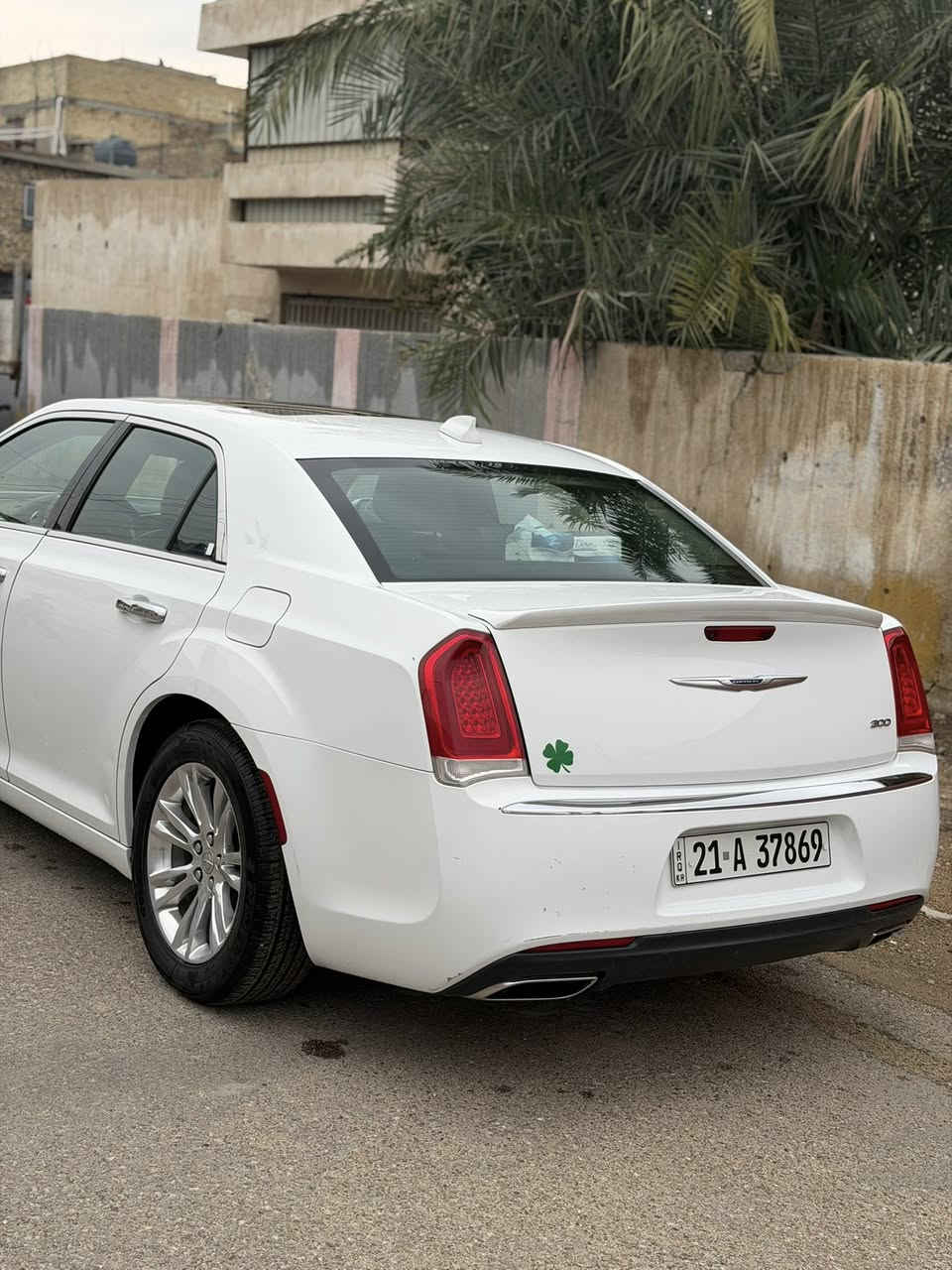 كرايسلر اوبامة c300للبيع العنوان بغداد الحبيبية موصفات
فتحة بانوارمةمكفولة كفالة عامة للاستفسار ***********
مكلف بلنشر
