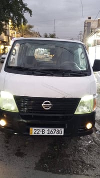 نيسان يورفان موديل 11 السيارة جاهزة مكينة ونجي السنوية بسمي جديده مكان...