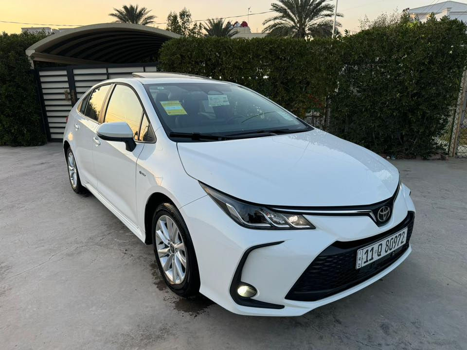 يالله
سلام عليكم للبيع كورلا موديل ٢٠٢٥ كفاله عامه شكل الخليجي كير مكينه هايبرد حداديه تخم تاير كله شركه سياره ماشيه ١٠ الف بعدهه بوضع الشركه فول مواصفات رقم بغداد تحويل ثاني يوم العنوان بغداد البياع للاتصال *********** السعر ١٤٩ وبيه مجال جدا بسيط
