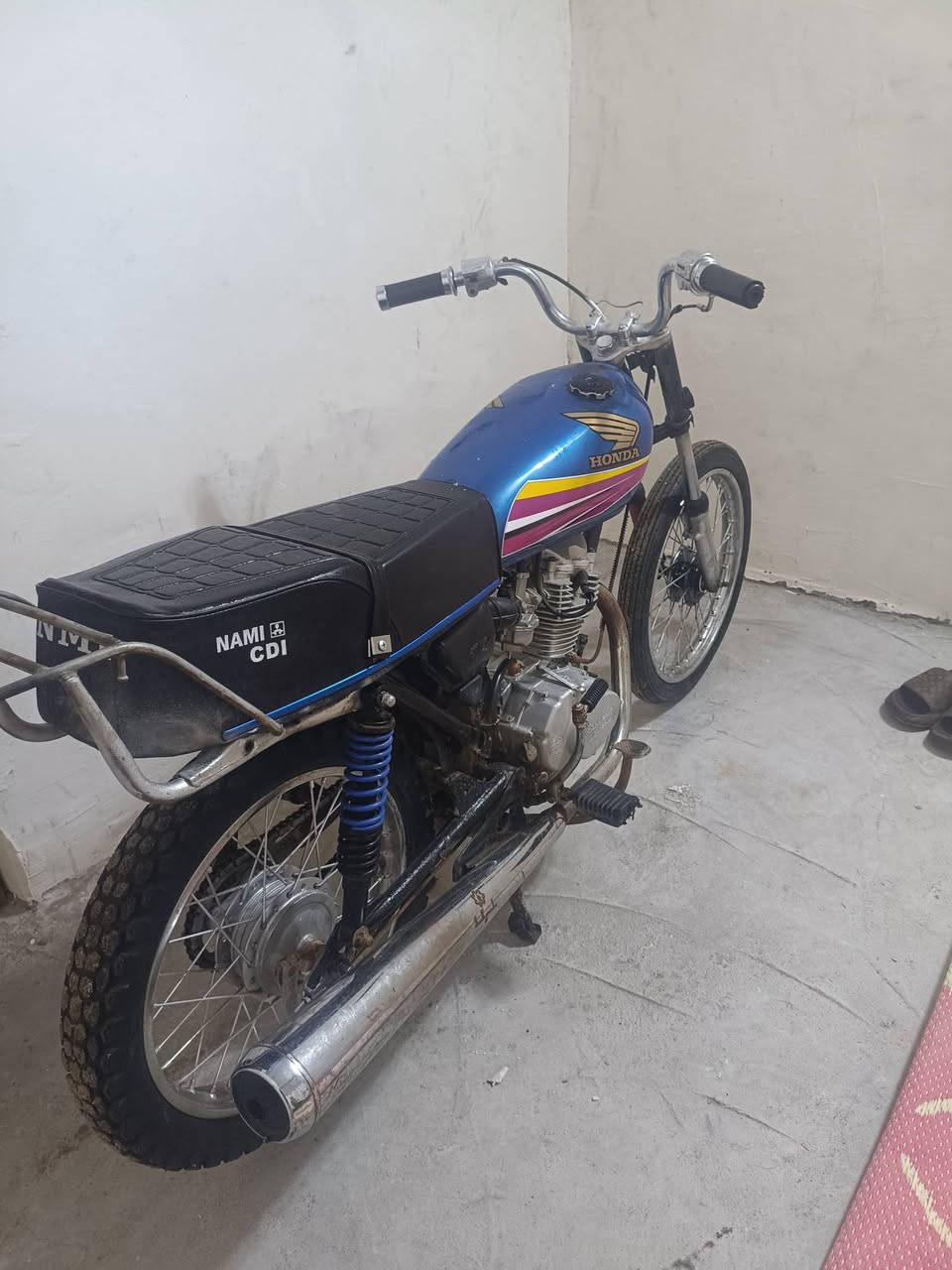 سلام عليكم دراجه سيجي نامه مديل 21ادوات للبيع مكان بصره دراجه ماناقصه شي تخبل خير من  سعر325بيه مجال  رحمه لهله لموشراي لا يراسل ***********
