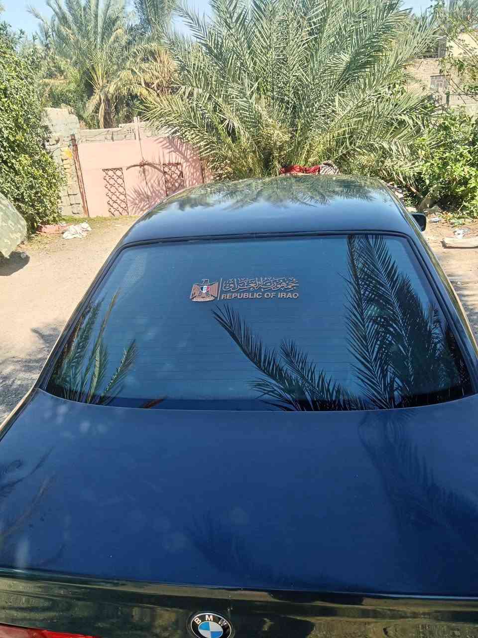 BMW 525i
محرك لاتبخير ولا تنقص  كير اوتماتيك كشر نضيف سنويه 2027
فتحه طكتين
تخم تاير جديد ويل خليه جديد
تبريد شغال عوزه بس قايش
حداديه جديده
كهربائيات جديده
مكاني دوانية. *********** سعرها 48 وبيها مجال بسيط
