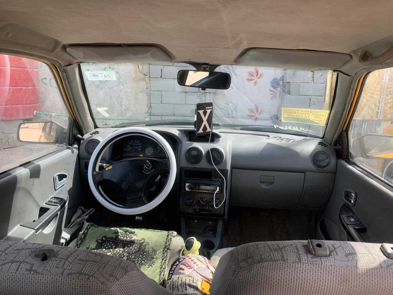 سلام عليكم سايبه للبيع مديل 2012سياره جاهزه من كلشي مابيه اي نقص سنويه منتهيه ب٢٠١٨ كير ومحرك كفاله ترايك البغداد شرط راعيه يريد تحويل مستعجل ع بيعته السعر ١٧ وبيه مجال لطيبين رقمي ***********
